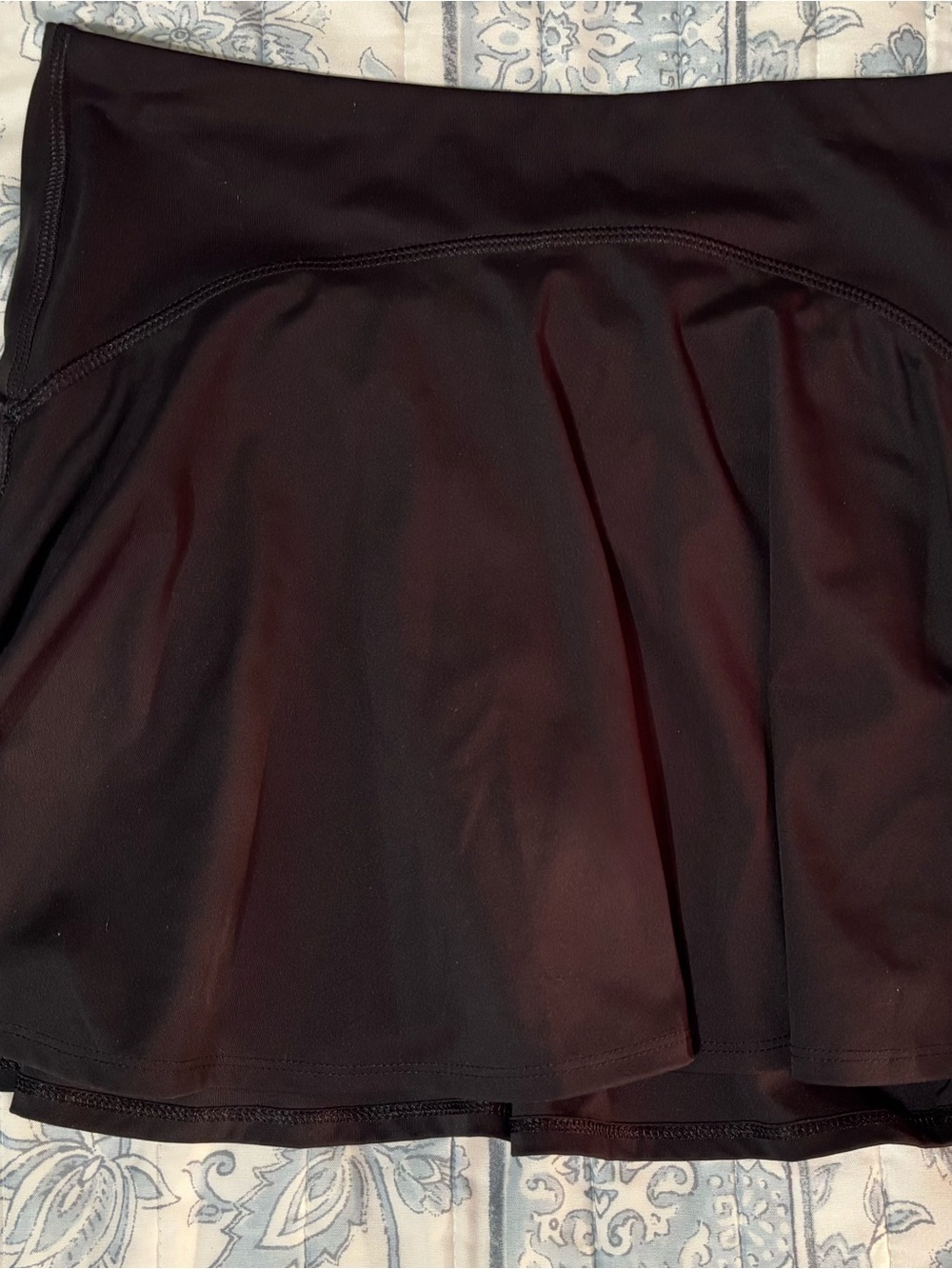 Old Navy Black Active Skirt with High-Rise Waist